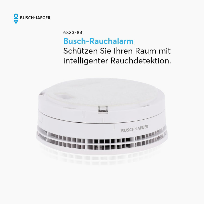 BJ 6833-84 Busch-Rauchalarm Professional, Batteriebetrieben