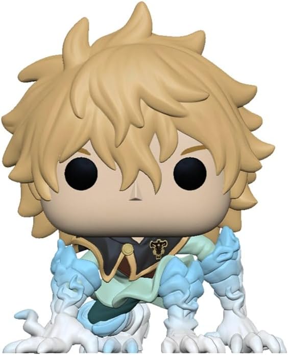 Funko Pop Black Clover Luck Voltia Figure (AAA Anime Exclusive)