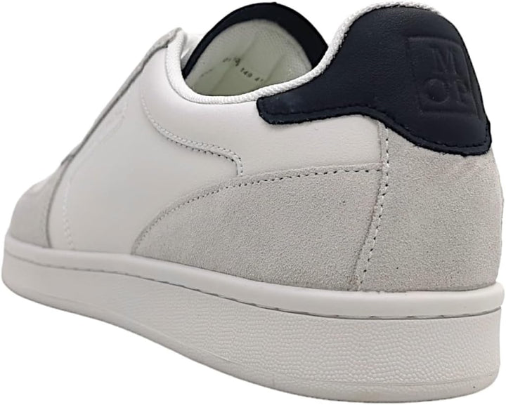 Marc O'Polo Herren Mod. Vincenzo 2a Sneaker, Weiss