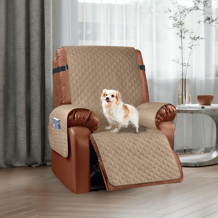 Granbest Wasserabweisende Recliner Stuhl Abdeckung wasserdichte Recliner Stuhl Slipcovers Anti-Rutsc