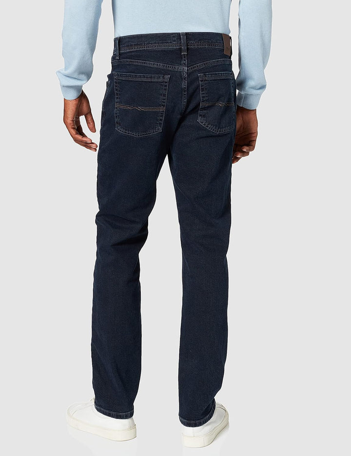 PIONEER AUTHENTIC JEANS Herren Jeans Peter | Männer Hose | Comfort Fit | Blue Denim/Washed Washed 32