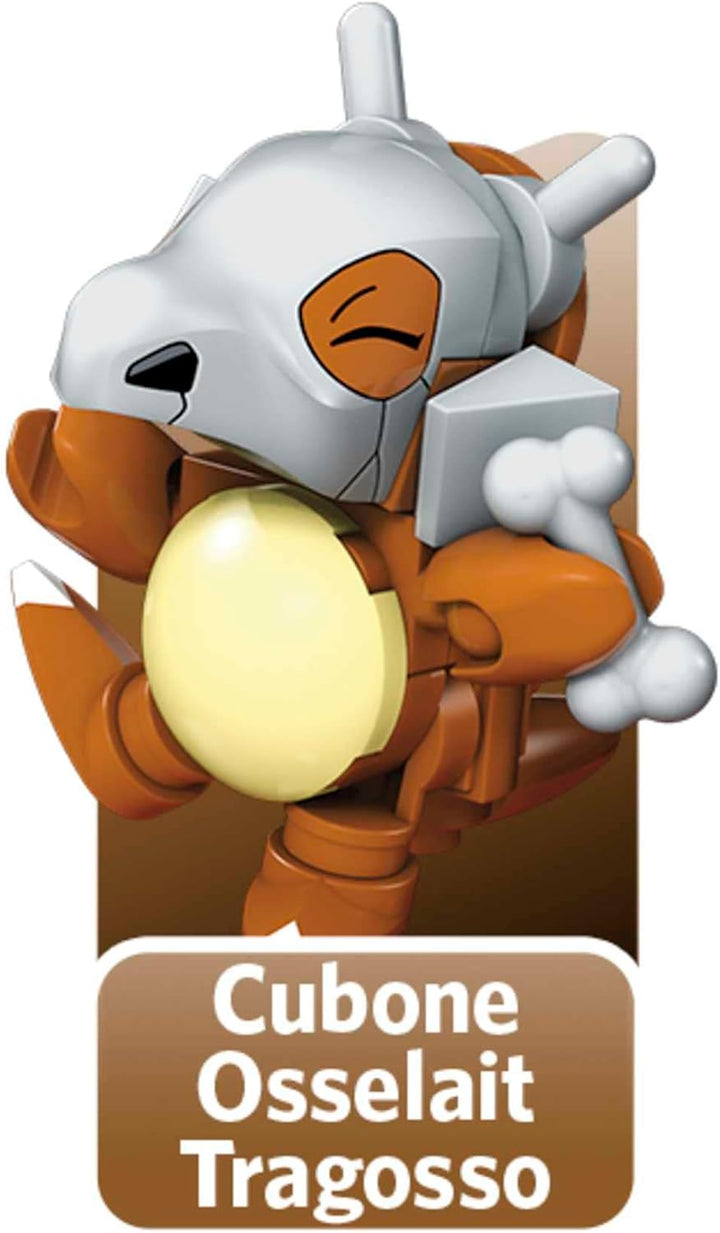 MEGA CONSTRUX Pokémon Exklusives Pokéball-Set - 5 Figuren, unterschiedliche Pokébälle, kombinierbar,