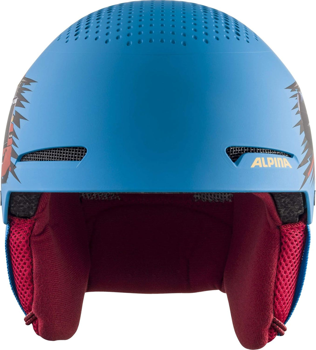ALPINA Zupo - Stylischer und sicher Kinder-Hartschalenhelm mit abnehmbaren Ohrenpolstern, innovative