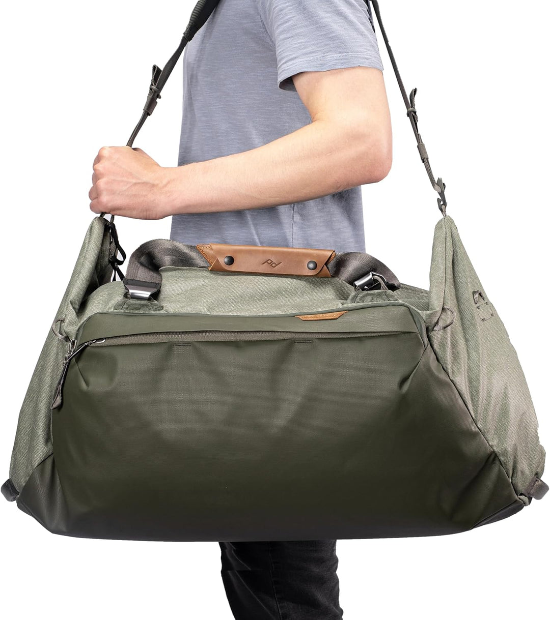 Peak Design Reisetasche, 65 l, graugrün, Graugrün