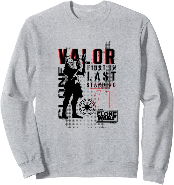 Star Wars: Clone Wars Valor First In Last Standing Sweatshirt