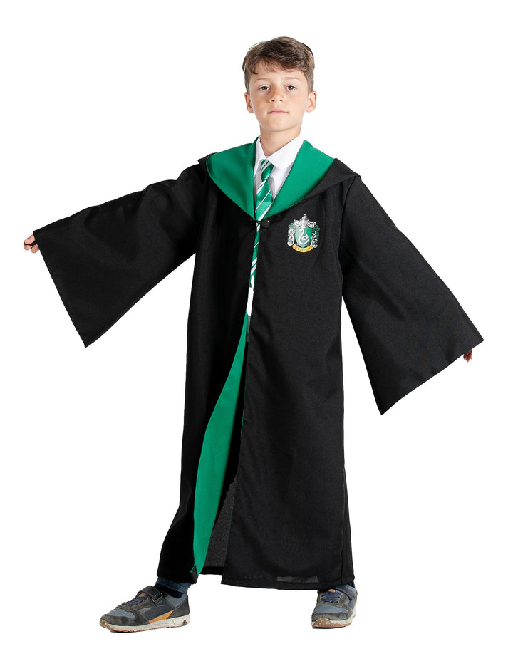 Ciao- Harry Potter Costume Disguise Fancy Dress Boy Official Wizarding World 7-9 Jahre Slytherin, 7-