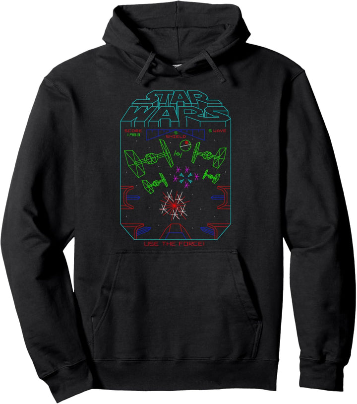 Star Wars Retro Game Design Pullover Hoodie