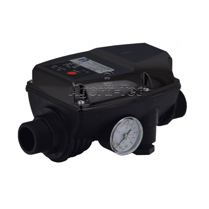 Agora-Tec® Durchflusswächter AT-DW-5 ohne Kabel, Pumpen Druckschalter zur Pumpensteuerung für Kreise