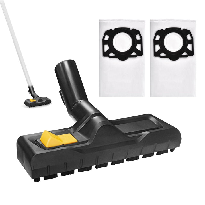 3 Stück für Kärcher WD6 WD3 WD4 WD5 Zubehör, Bodendüsen für Kärcher Staubsauger WD3 WD5 WD4 WD6 Zube