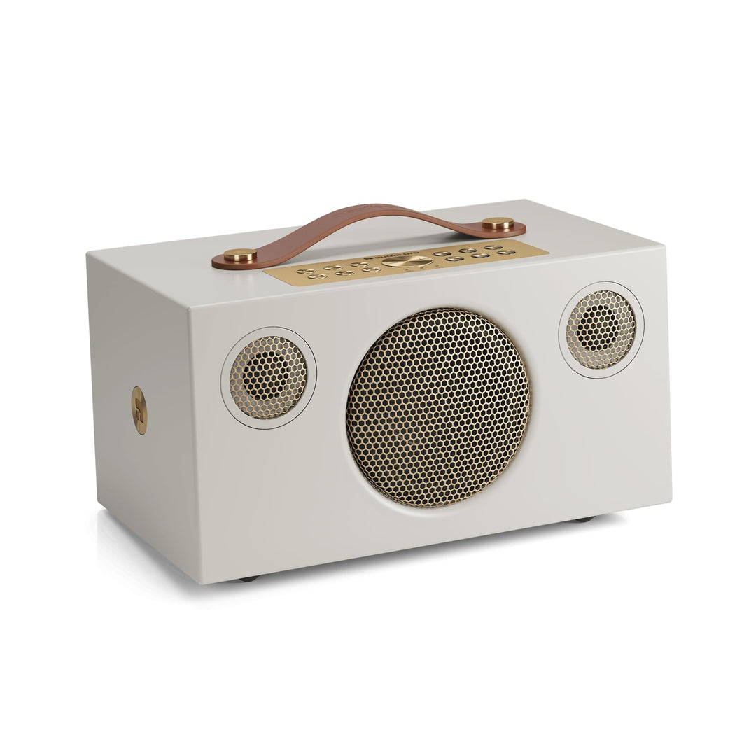 Audio Pro C5 MkII W Wireless Multiroom Lautsprecher 40W Class-D Verstärker, AirPlay 2, Google Cast,