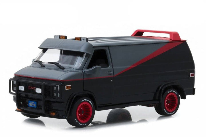Greenlight Collectibles – GMC A Team – Van Agence alle Risiken 1983 – 1/24