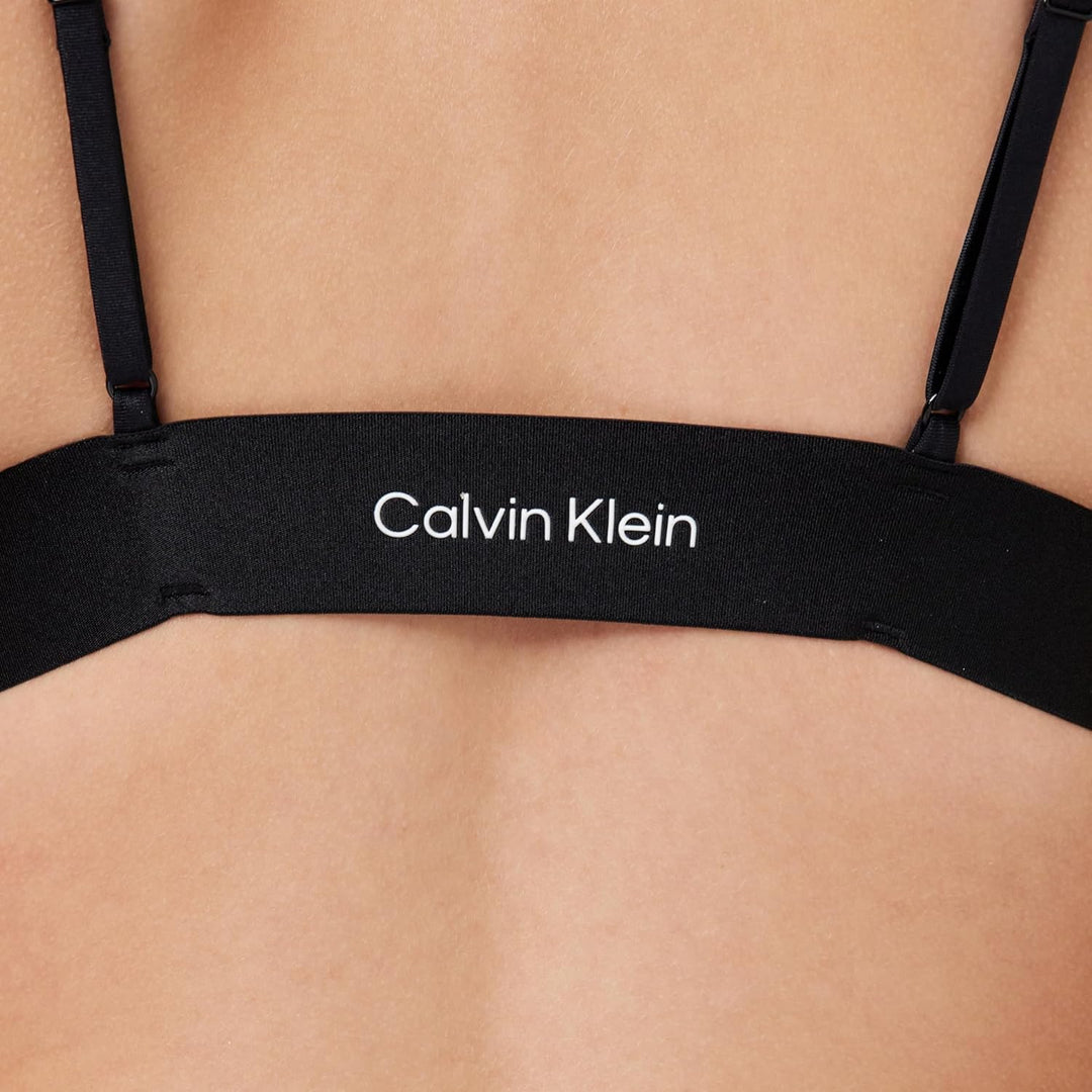 Calvin Klein Damen Triangle-rp Kw0kw02424 Triangel-BHS M Schwarz (Pvh Black), M Schwarz (Pvh Black)