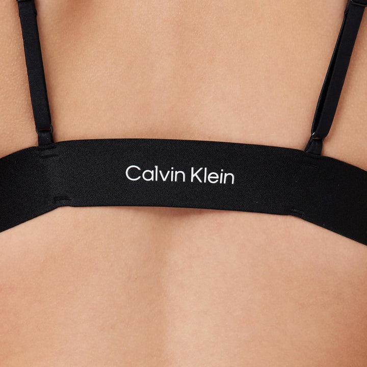 Calvin Klein Damen Triangle-rp Kw0kw02424 Triangel-BHS M Schwarz (Pvh Black), M Schwarz (Pvh Black)