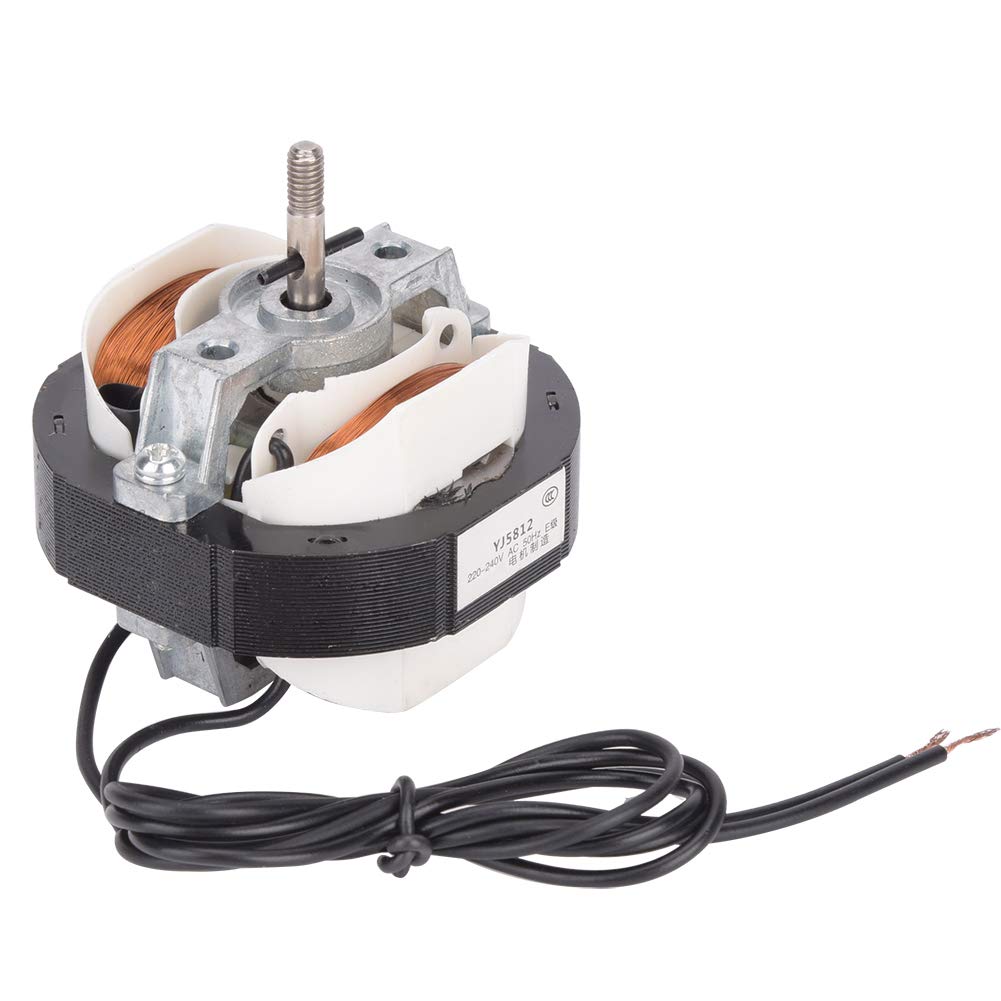 AC 230V Ersatzlüfter Gebläse Montage Motor, All Copper Shaded Pole Asynchronmotor, Heizung Trockner