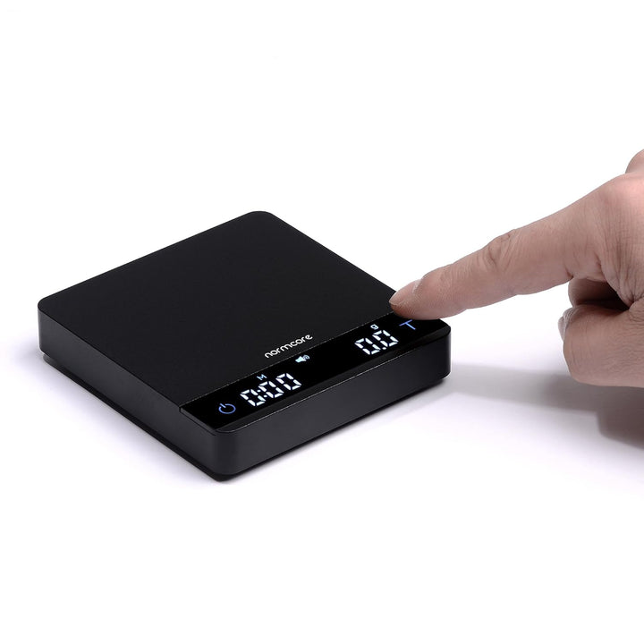 Normcore Kaffeewaage mit Timer, Espressowaage, Barista Waage, Coffee Scale, 2000 g x 0.1g Exakte Fei