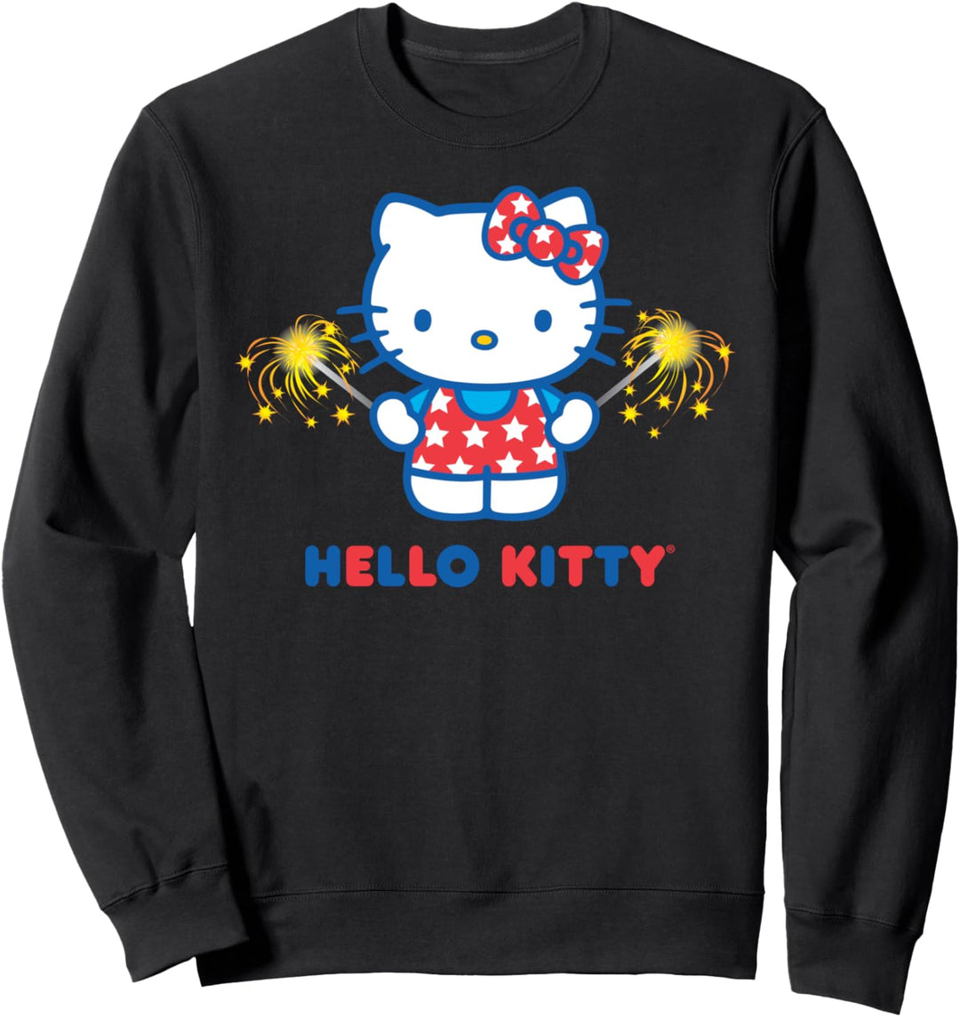 Hello Kitty Sparklers Sweatshirt