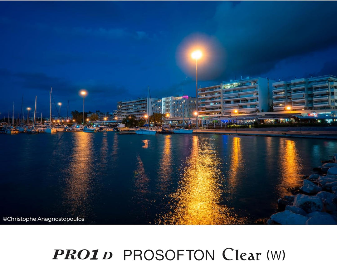 PRO1D Prosofton Clear ø49mm, 49mm