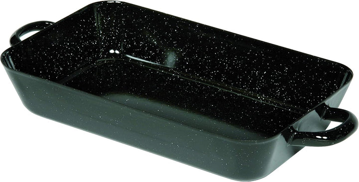 Riess, 0047-022, Bratpfanne 37/22cm, CLASSIC - BACK- UND BRATFORMEN, Masse 37 x 22 cm, Höhe 6,0 cm,