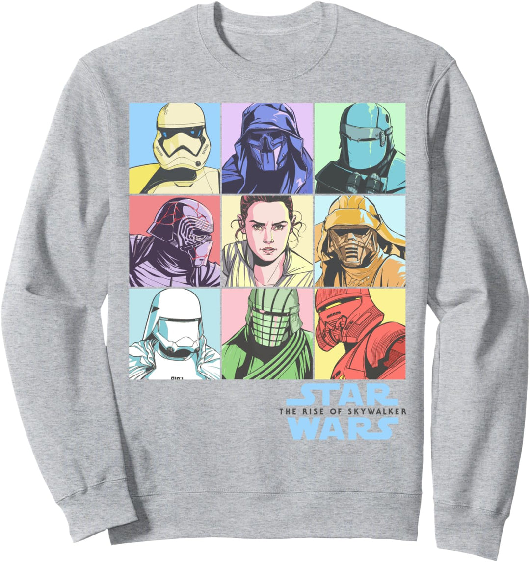 Star Wars: The Rise Of Skywalker Rey Surrounded Logo Sweatshirt