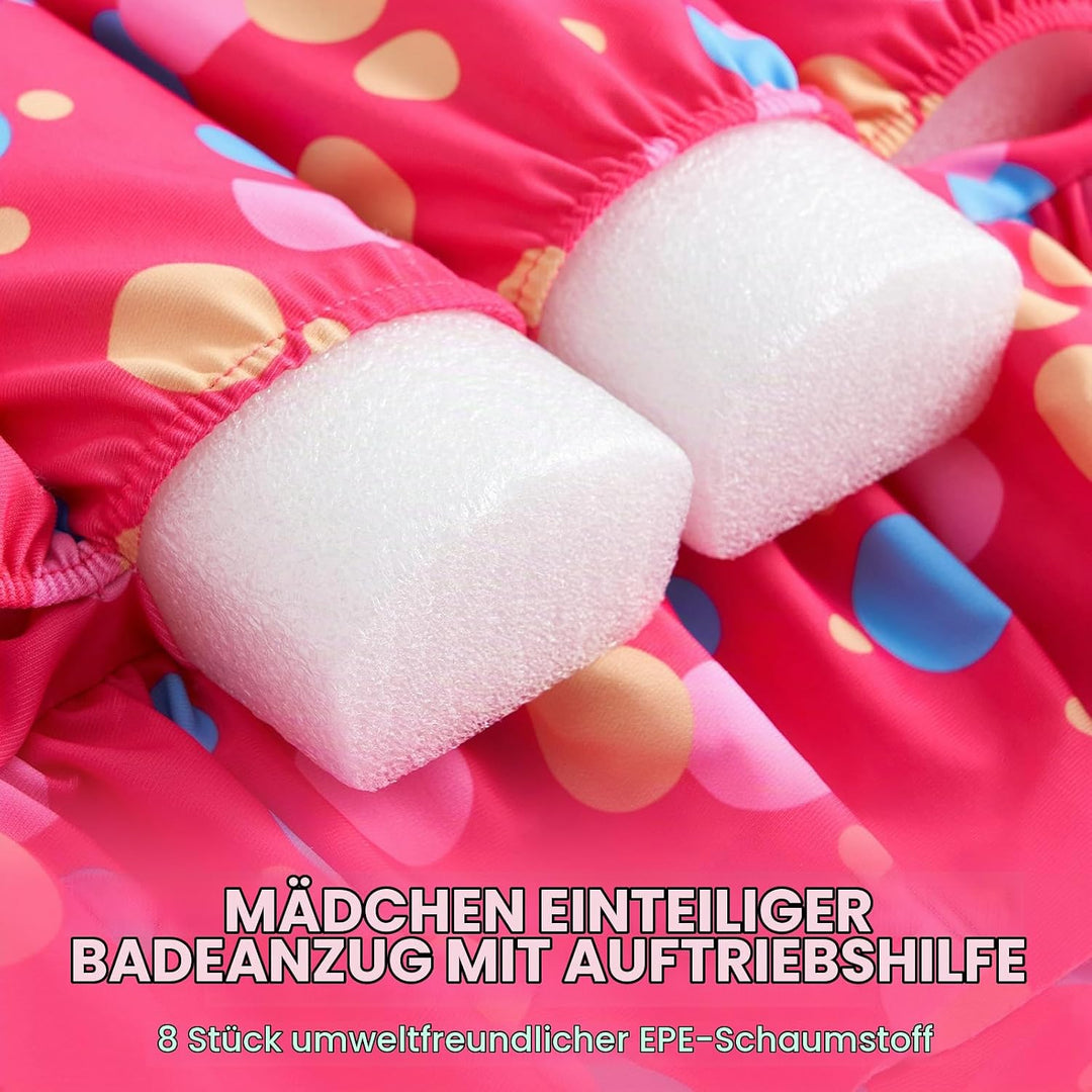 Badeanzug Baby Mädchen mit Floatation Kleinkind Schwimmtraining Hilfe Schwimmende Badeanzug EIN Stüc