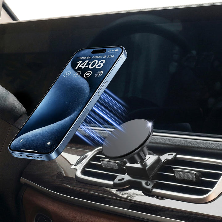 Handyhalter Für Mercedes-Benz GLE GLS 2020-2026, Starker Magnetischer Handyhalter Kompatibel Mit Mag