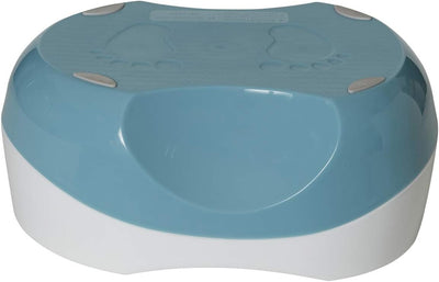 VERTBAUDET 3-in-1-Töpfchen blau/weiss ONE SIZE