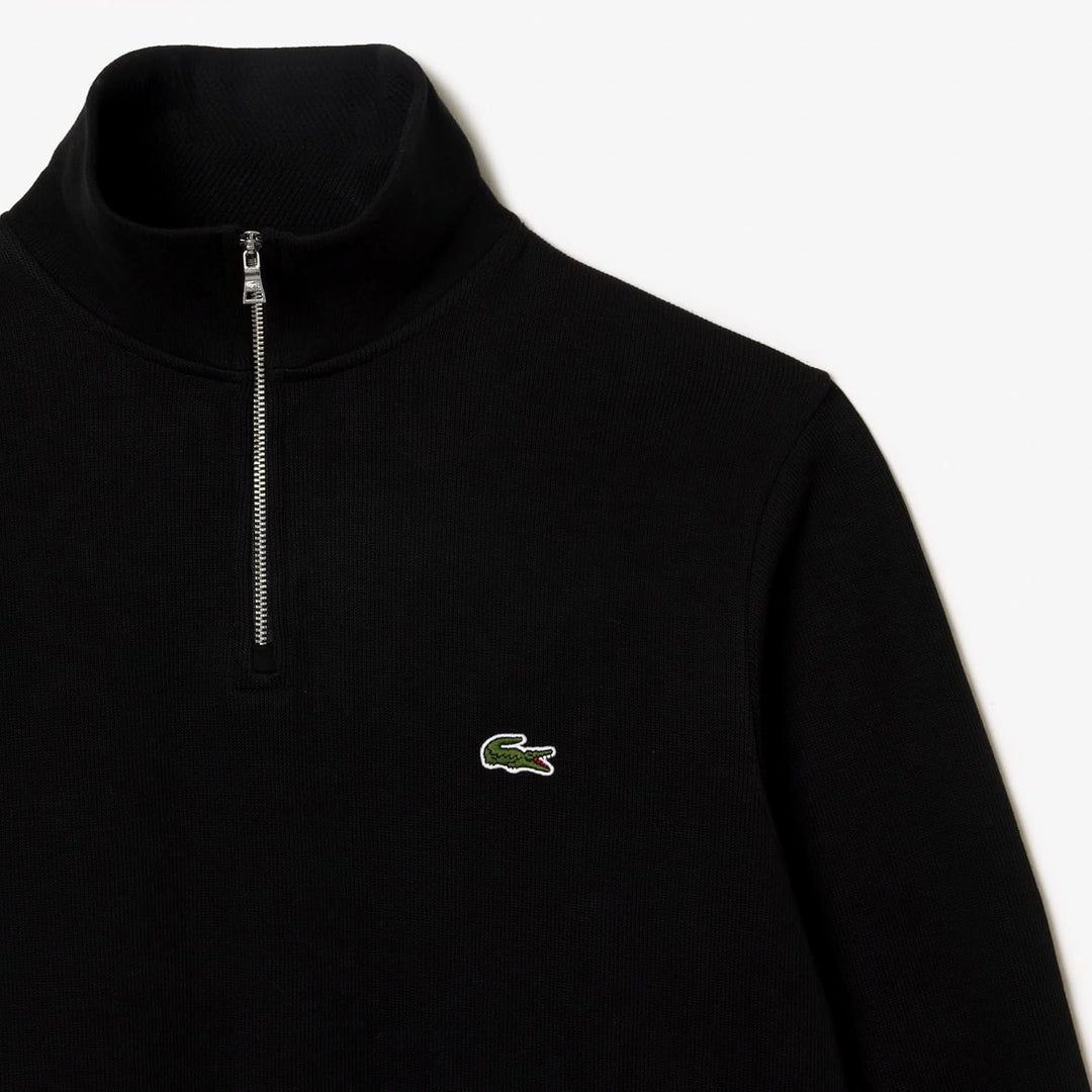 Lacoste Herren Sweatshirt M Noir, M Noir