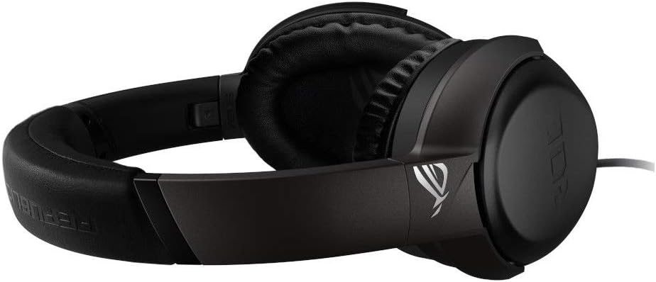 ASUS ROG Strix Go Gaming Headset (USB-C, AI Noise Cancelling Mikrofon, leichtgewichtig, kompatibel m