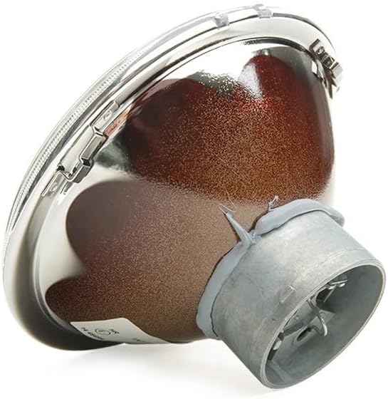 HELLA - Halogen-Scheinwerfereinsatz, Hauptscheinwerfer - 24/12V - rund - Einbau - Lichtscheibenfarbe