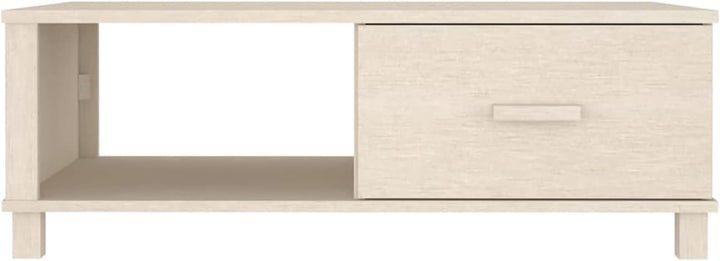 Gecheer Couchtisch mit Schublade Beistelltisch Wohnzimmertisch Kaffeetisch Sofatisch Teetisch Massiv