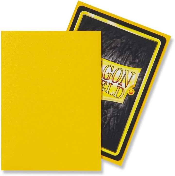 5 Packs Dragon Shield Matte Yellow Standard Size 100 ct Card Sleeves Value Bundle! Gelb, Gelb