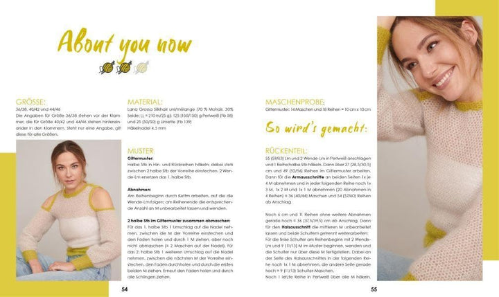 Häkelmode: Christophorus Fashion Update – Jacken & Pullover häkeln: 12 Cosy Styles rund ums Jahr. Gr