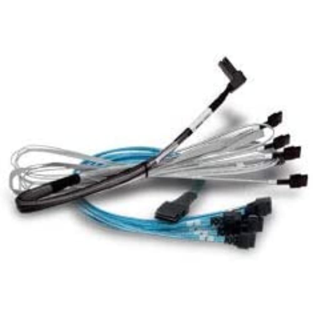Broadcom Kabel x8 8654 2x4 8643 WHT SMC 1 m