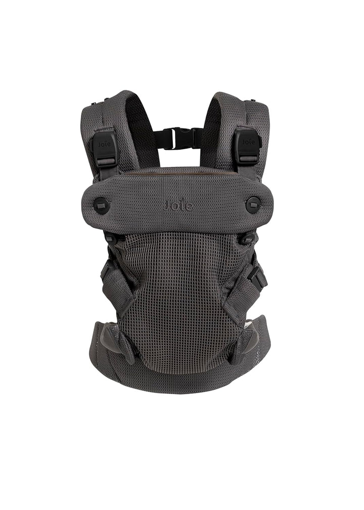 Joie Savvy Air 4 in 1 Mesh Babytrage - Atmungsaktive, ergonomische Babytrage mit 4 Tragepositionen,
