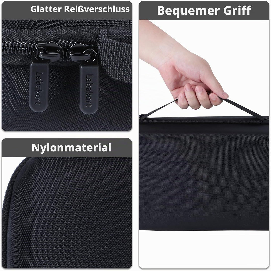 Hart Schutz Hülle Etui Tasche für Boost X GBX155 / Boost Pro GB150 UltraSafe Starthilfe Powerbank Fü