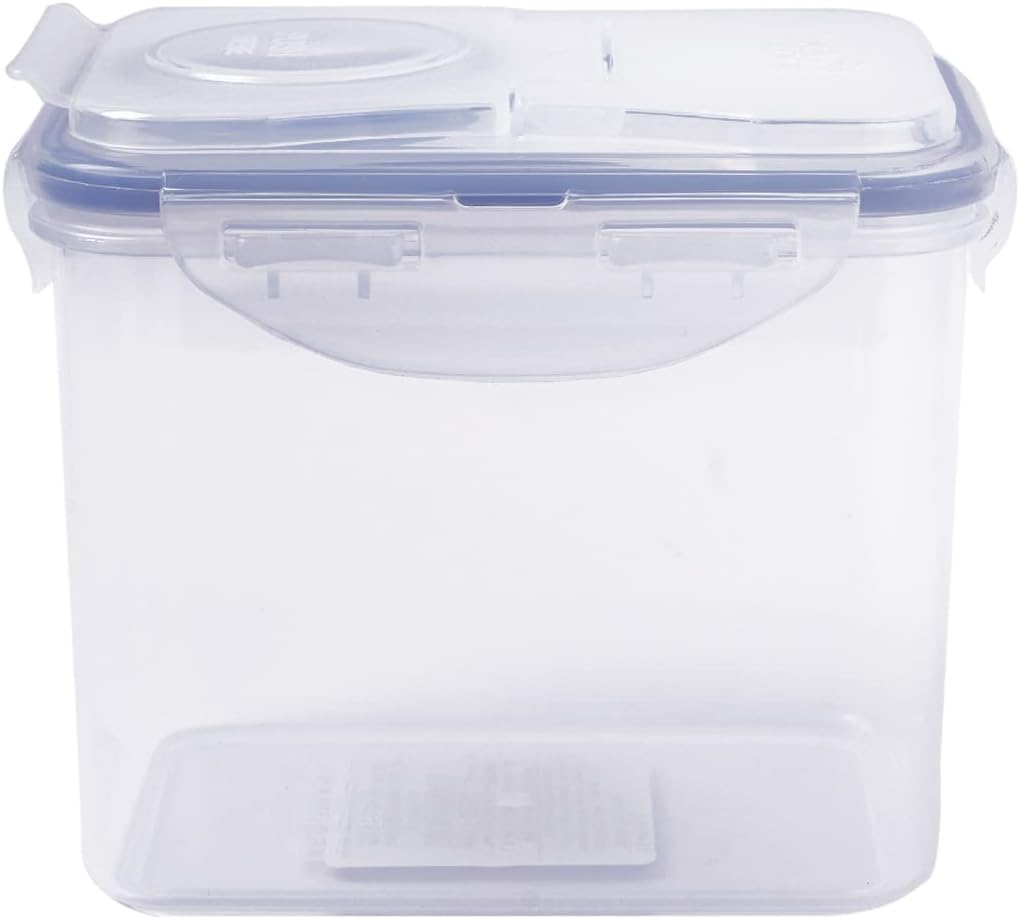 LocknLock PP Classic Schüttdose 1L | 15,1 x 10,8 x 12,4 cm | 100% Luftdichte Aufbewahrungsbox | Lebe