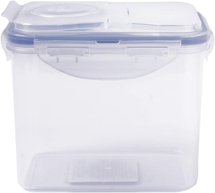 LocknLock PP Classic Schüttdose 1L | 15,1 x 10,8 x 12,4 cm | 100% Luftdichte Aufbewahrungsbox | Lebe