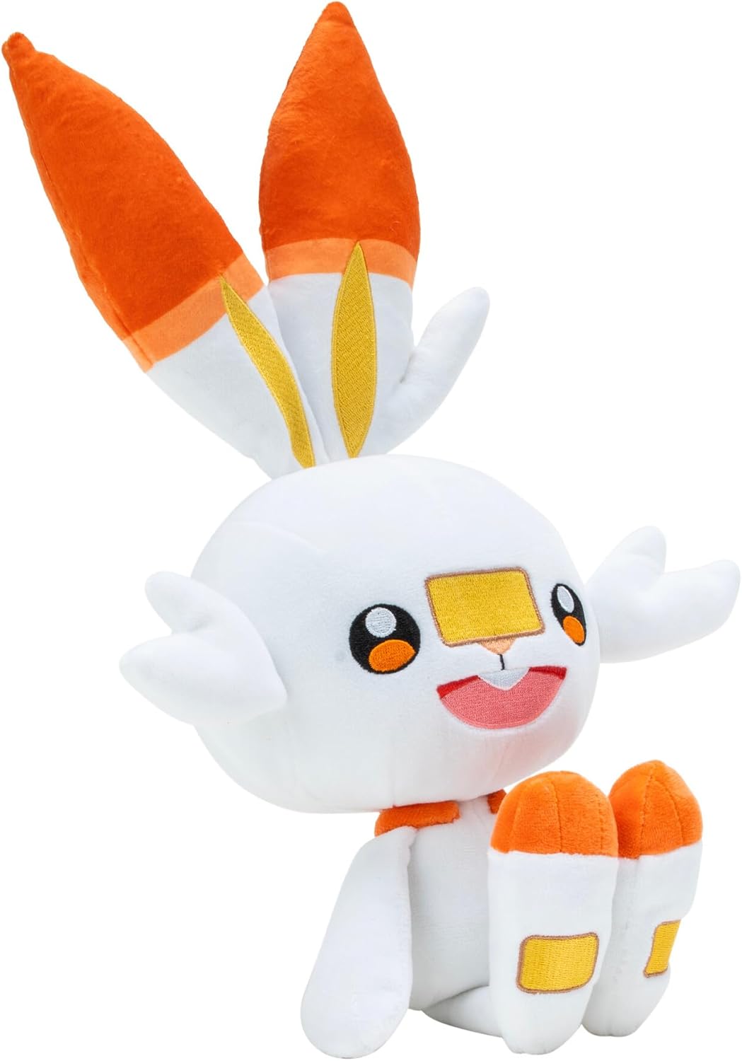 Pokémon PKW3107-30cm Plüsch - Hopplo, offizielles Plüsch, Hopplo