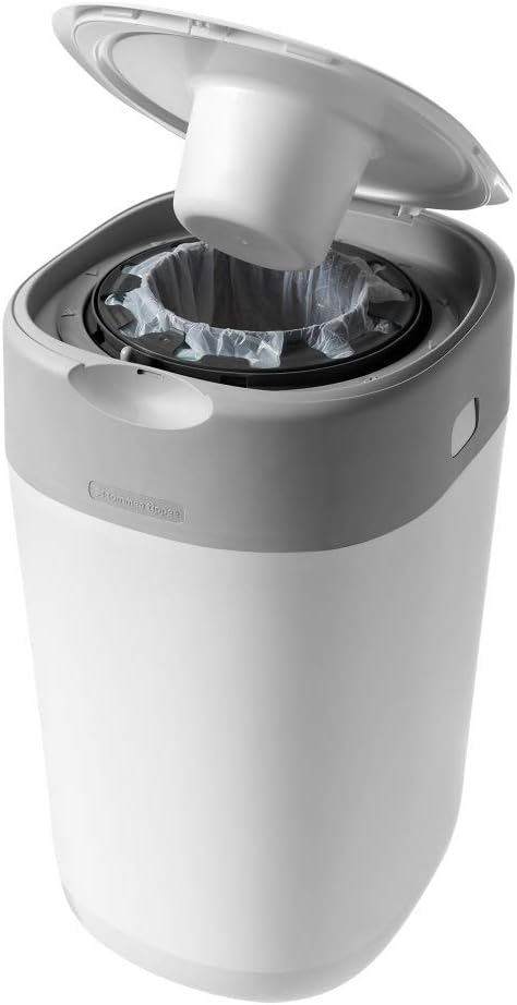 Tommee Tippee Poubelle à Couches Twist & Click + 4 Recharges Tommee Tippee