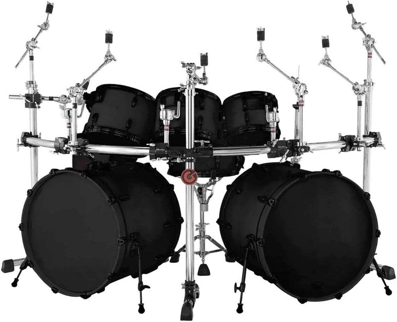 Gibraltar GRS-850DBL Rack System Road Series Curved Double Rack für Double-Bass Drum Kits Road Serie