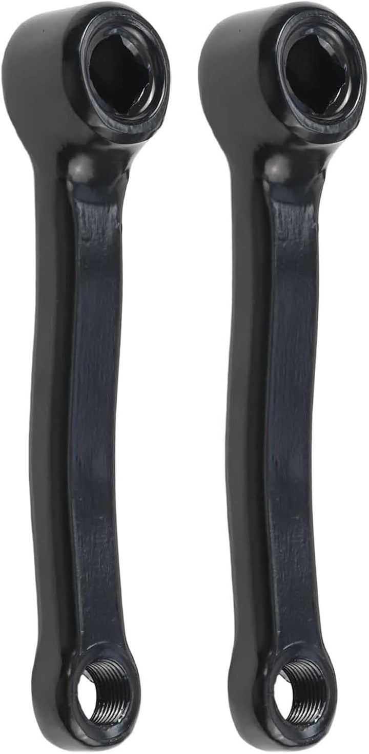 Heimtrainer-Kurbel, 127 mm, Eisen, quadratisches Loch, 13 x 13 mm, links oder rechts, Ersatzteil für