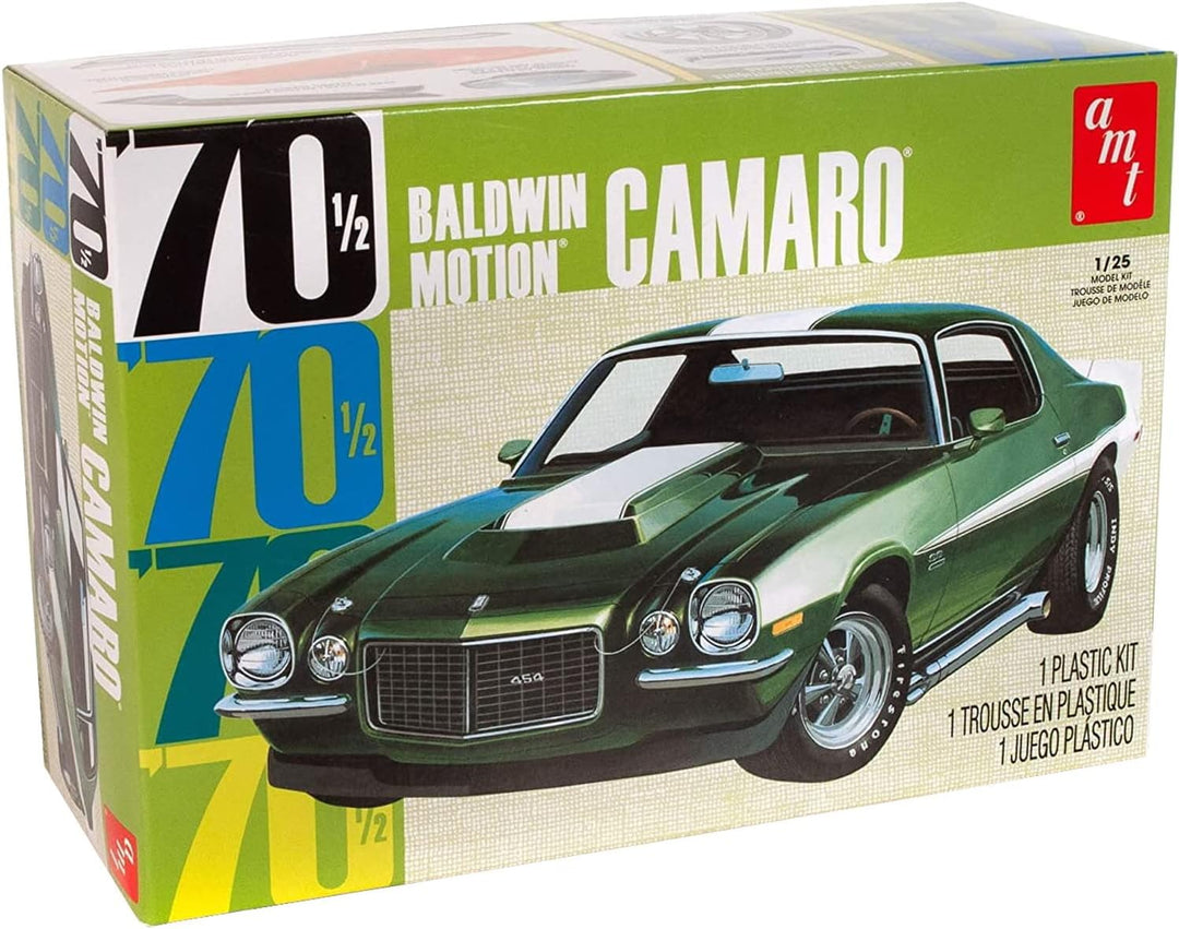Round2 AMT855/12-1/25 1970er Chevy Camaro Fahrzeuge, grün