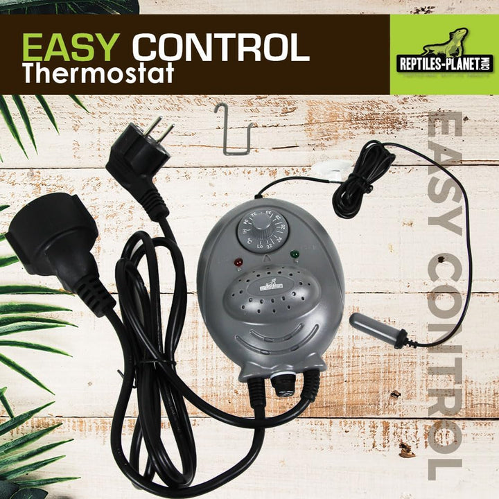 Reptiles Planet Thermostat für Terrarium Reptilien Easy Control
