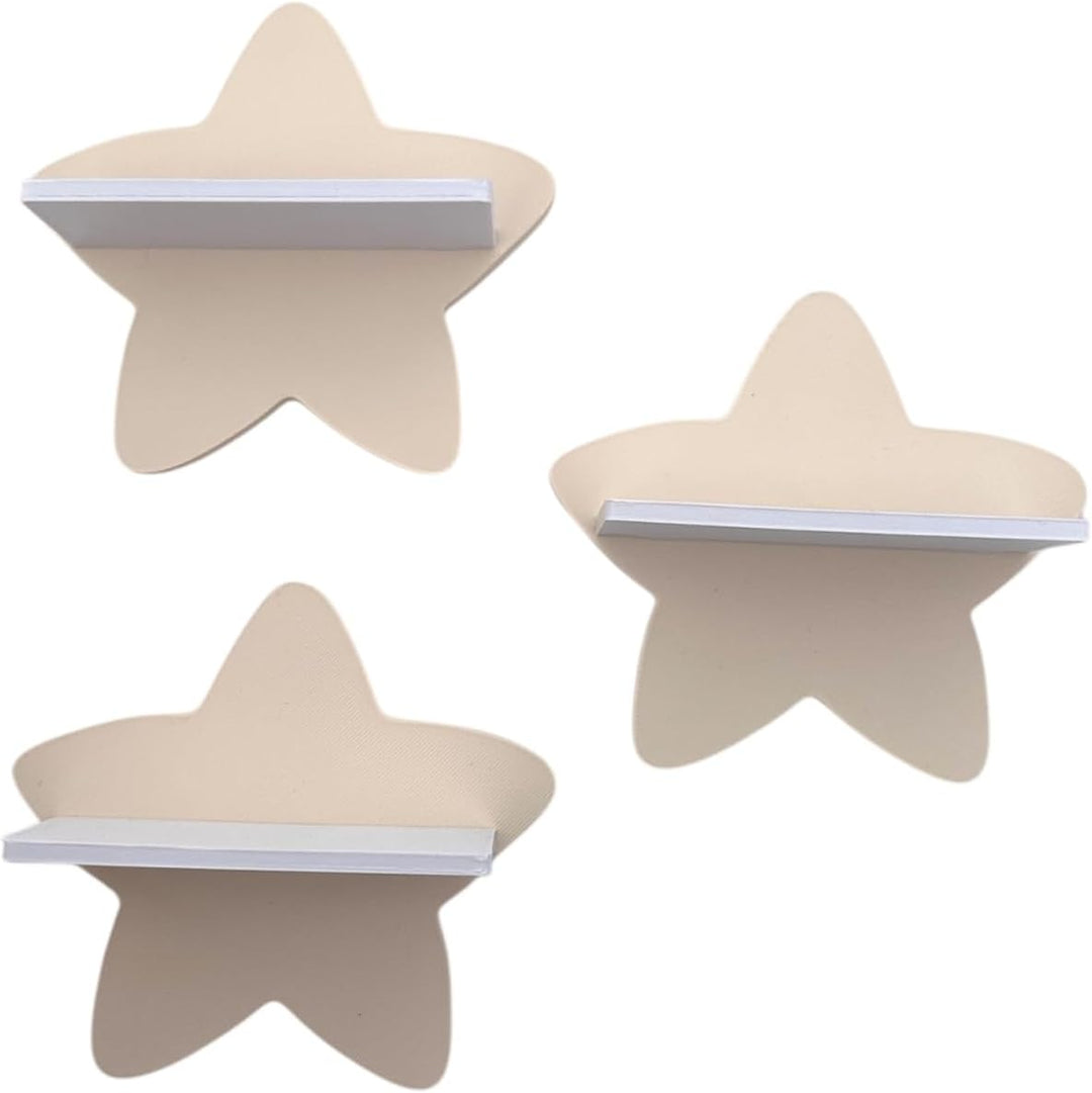 Mini Stern-3er-Set kompatibel für Toniefiguren, Tonieregal Toniebox Tonie Erweiterung - Erweiterungs
