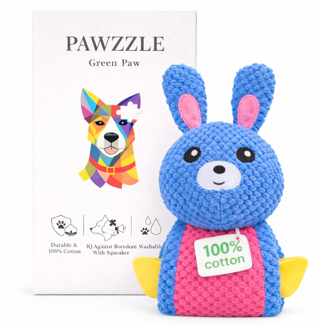PAWZZLE Hundelickspielzeug - Schnüffelspielzeug für Hunde & Welpen – Interaktives Futterspielzeug mi