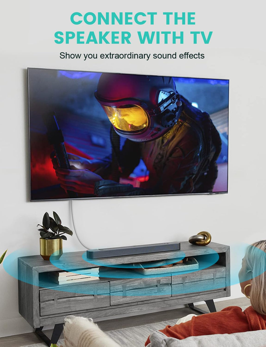 EMK Optisches Kabel Optisches Audiokabel Digital Toslink Kabel Spdif Kabel Kompatibel mit TV, Soundb