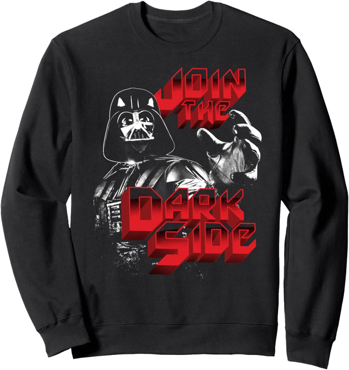 Star Wars Darth Vader Force Grip Join The Dark Side Sweatshirt