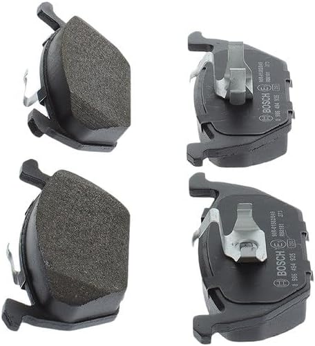 Bosch BP1914 Bremsbeläge - Vorderachse - ECE-R90 Zertifizierung - vier Bremsbeläge pro Set
