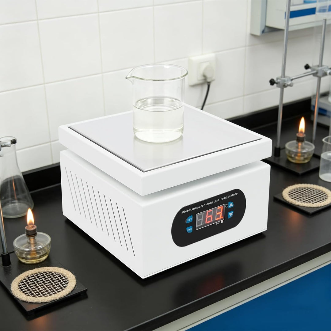 550W Lötstation Heizplatte Elektrische Heizplatte Vorwärmstation mit LCD-Display für Komponentenerwä