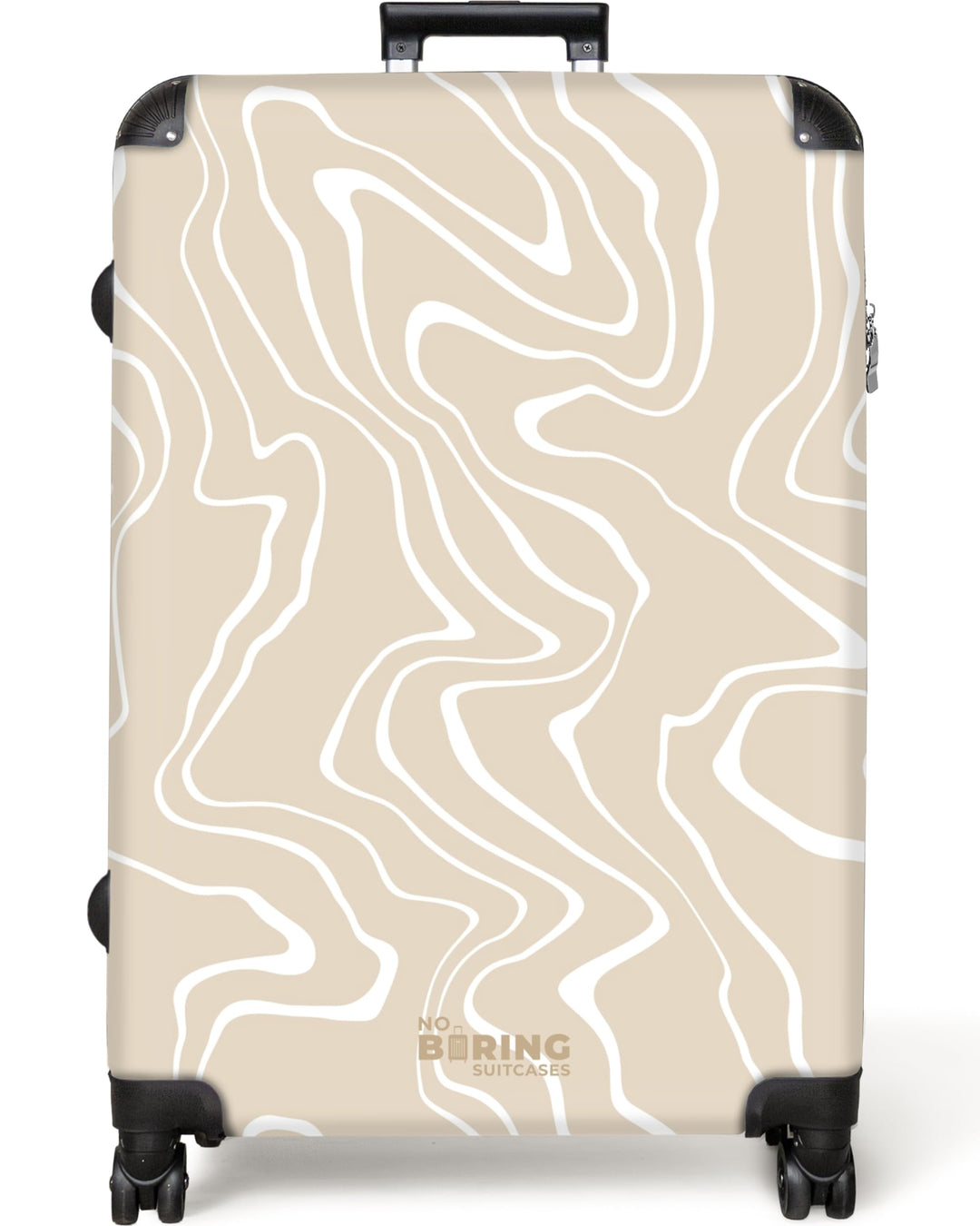 Koffer XL Gross 77x51.5x28 cm Reisekoffer mit Rollen Leicht Trolley grosser Hartschalenkoffer Rollko